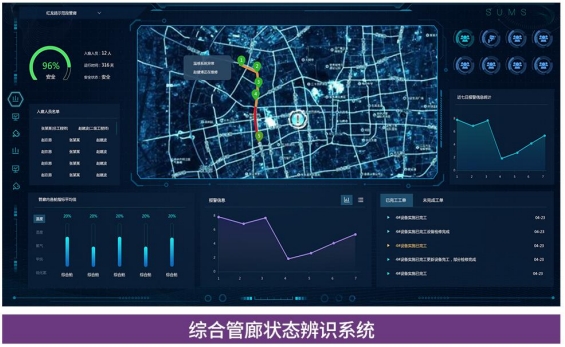 城市综合管廊全生命周期智能化管理