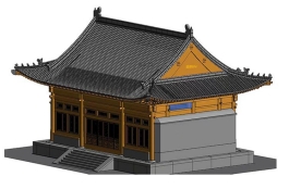 中国传统建筑基因知识库