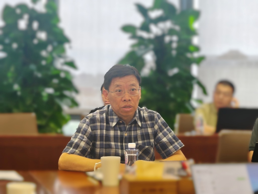 副校长李俊奇带队赴北控水务集团对接概念验证中心建设工作